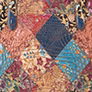 Quilted Melbourne swatch