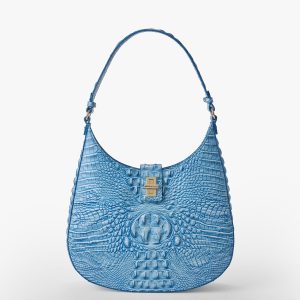Aura Blue Melbourne swatch