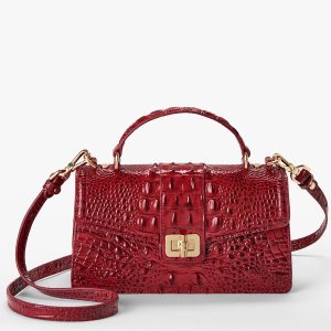 Volcanic Red Melbourne swatch