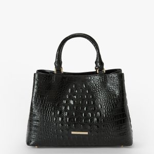 Black Melbourne swatch