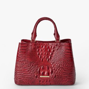 Volcanic Red Melbourne swatch