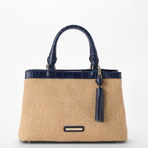 Navy Windswept swatch