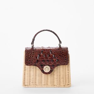 Pecan Maison swatch
