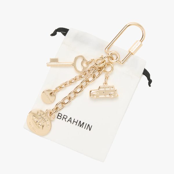 Lock Clip with Charms