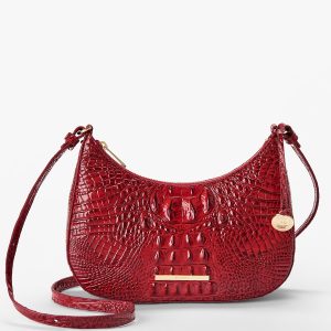 Volcanic Red Melbourne swatch