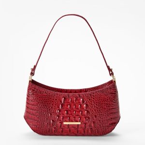 Volcanic Red Melbourne swatch