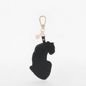Leopard Leather Hangoff