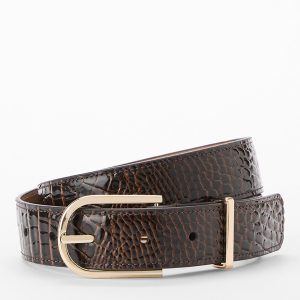Chocolate Classic Croc swatch