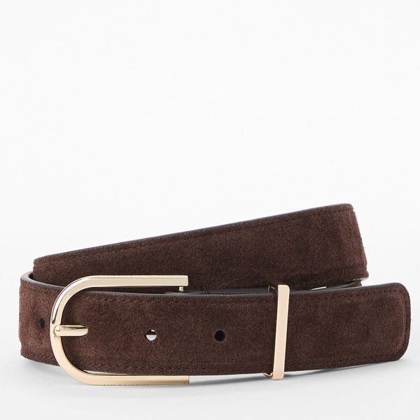 Medium Gold Buckle Belt